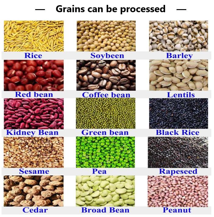 2020*1200*1460mm MMJM80 Rice Seeds Gravity Separator Grading Machine for Green Beans