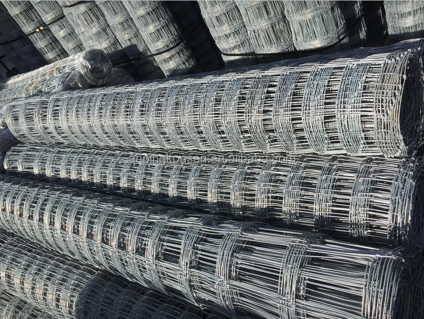 Waterproof Galvanized High Tensile Livestock Fence for Grassland and Livestock Farm