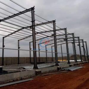 Quality Eco Friendly PEB Steel Structure Weatherproof Sustainable Steel Construction wholesale