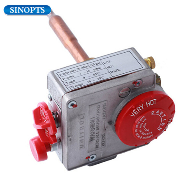 Sinopts Gas Stove Thermostat, High Quanlity Thermostat, Home Appliance Parts, Temperature Controll Thermostat