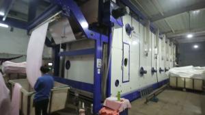 Quality Velvet Fabric Loop Ager Textile Machine Weathering Steel wholesale