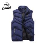 2020 Hot Sell Windproof Fashion Sleeveless Utility Stand Collar Quilted Puffer