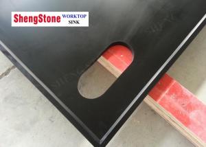 Quality Black Epoxy Resin Fume Hood Parts Acids / Alkalis Resistant SGS Listed wholesale