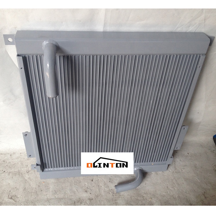 Top- Aluminum Radiator for Caterpillar E320B Excavator Cooling System 950*729*56