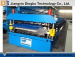 380V 50Hz 840 Roof Tile Corrugated Roll Forming Machine With Colored Steel Plate
