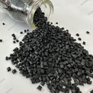 Quality Black Customized Polyamide Nylon PA66 Plastic Granules Used To Produce Heat Breaking Strip wholesale
