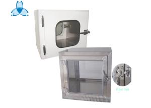 Quality Ductless Cleanroom Air Shower , Static Pass Box For Biological Pharmacy Laboratory wholesale