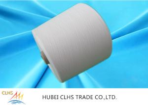 Quality Virgin 100 Percent Spun Polyester Sewing Thread , 60 / 2 Bright Fiber TFO Polyester Yarn wholesale