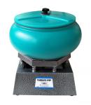 17 Inch 350W Vibrating Tumbler Vibratory Rock Polishing Machine 110V/220V