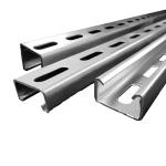 Corrosion Resistance C Shaped Steel For Construction Height 80-300mm Thickness 2