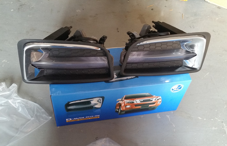 Auto Replacement Parts Daytime Running Lights for ISUZU D-MAX 2012 - 2015