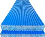 Color Stable Light Weight Plastic Roof Tiles 1.3mm Long Lifespan For Station