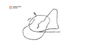 Quality 445-0708597 ATM Machine Parts NCR Harness Fascia FDK 4450708597 wholesale