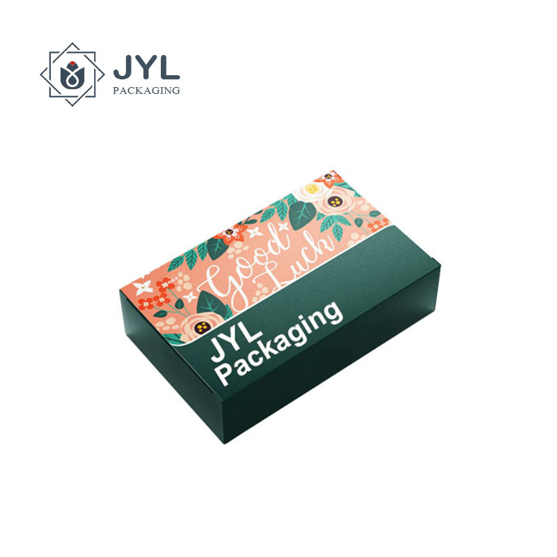 Folding Sealed Cardboard Cosmetic Box , Dustproof Printed Cosmetic Packaging