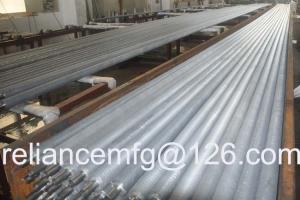 Quality OD2'' ,P235GH TC1/2 Solid seamless boiler / aluminum air cooler Finned Tube / Fintube wholesale