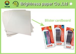 Quality Personalised C1s Art Paper Folding Box Board For Blister Pack Water Resistance wholesale