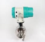 Sanitary Electromagnetic Flowmeter Anti Corrosion Stainless Steel With