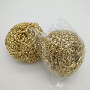 Quality Eco - Friendly Wire Cleaning Ball Necessity Pure Copper Scoure wholesale