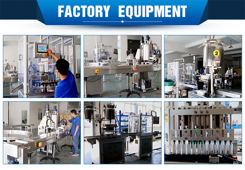 1ml - 15ml Mascara Filling Machine 28pcs/Min Cosmetic Liquid Filling Machine
