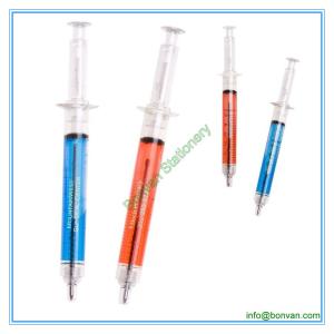 Quality novelty syringe pen,promotional syringe pen,syringe shape pen wholesale