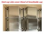 Carbon steel galvanized air cap side cover 533HFB-250A