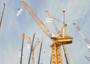 Quality 100 Ton 76m Luffing Tower Crane For Building Construction XGTL1600/1600II wholesale