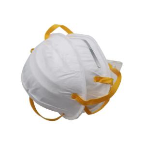 Quality Eco Friendly Disposable Pollution Mask , Breathable Industrial Dust Mask wholesale