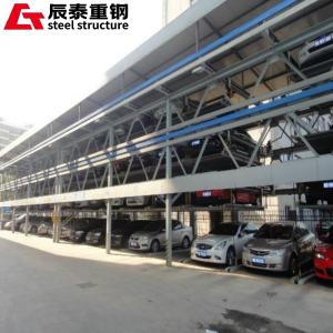 Quality Prefabricated Three Dimensional Garage , Metal Parking Garage Building wholesale