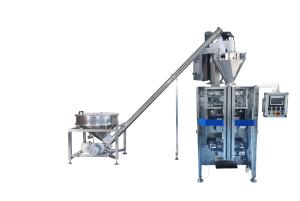 Quality Sesame Paste Powder Packing Machine 3.5KW With Auger Doser wholesale