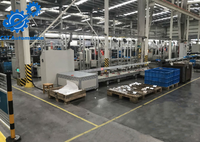 Carbon Steel Automated Assembly Machine For Submersible Sewage Pump