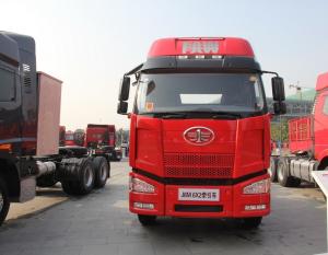 Quality J6M Tractor Trailer Truck Heavy Truck 330HP Tractor Unit 6x2 wholesale