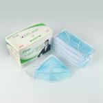 Individual Packaged Customized BFE≥95% Adult Blue Face Mask