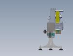 Contactless Cardboard Carton Box Print And Apply Applicator