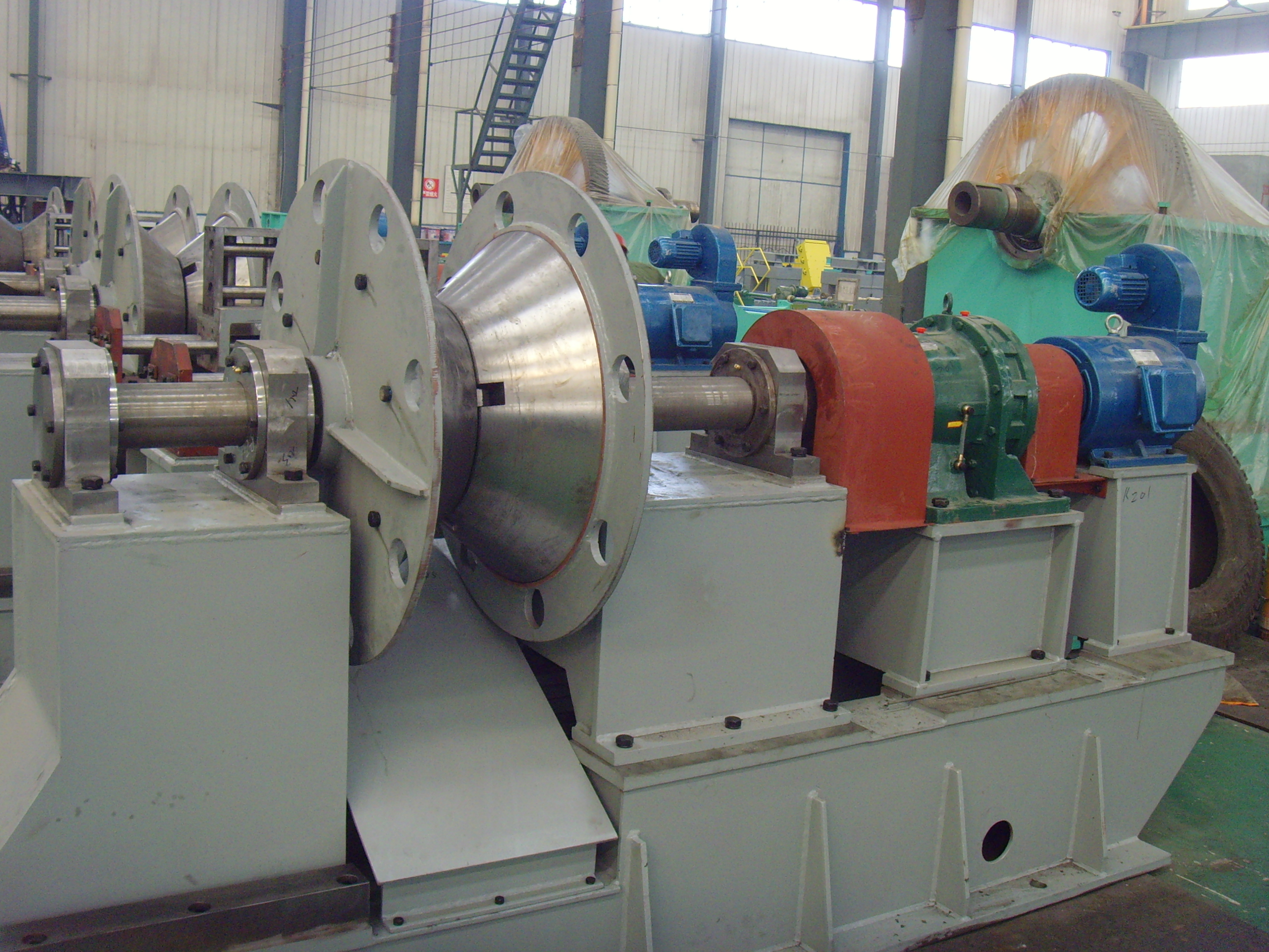 Core Components Gearbox Steel Plate Scrap Coiler for Steel Coil Shearing Machine