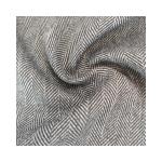 Dress Breathable Waterproof 100% Polyester 300d Cationic Melange Herringbone