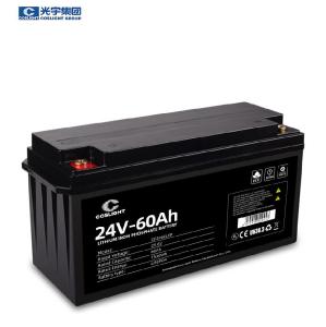 Quality 24V 60Ah Rechargeable Lifepo4 Lithium Batteries Solar Wind Power System wholesale