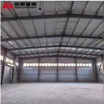 Industrial Steel Frame Warehouse Construction Prefab Steel Warehouse Buildings