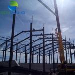 Prefabricated Industrial Steel Structure Building Shed Prefab Warehouse
