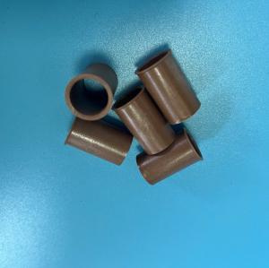 Quality Monforts Stenter Parts Bush Finishing Machinery Components Peek Material Brown Color wholesale