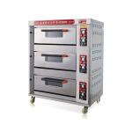 Restaurant Baking Stainless Steel Electric Oven For Pizza Bread Baking