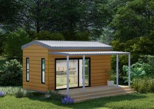 Quality Prefab Park Home With Light Steel Frame Mobile House Kits To Build Small Metal Houses wholesale