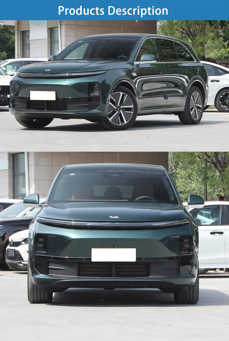 Lixiang L6 Pro Max Electric Car Auto New Energy Vehicles Hybrid SUV