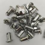 Silver Aluminum 5/16".500" 1/4 Quick Turn Dzus Small Head Sprint Car Lightweight
