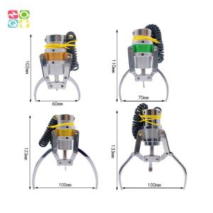Quality Stainless Steel 3 Inch Mini Claw Crane Machine For Amsuement wholesale