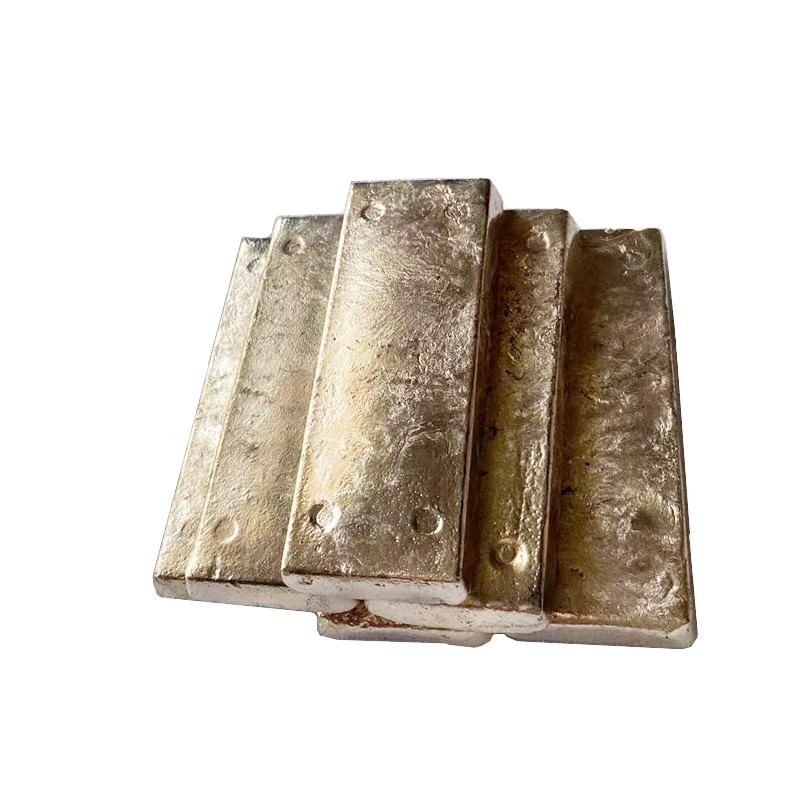 Beryllium Copper Metal Element Cubes Alloy Ingot Brass Ingot Copper Ingot