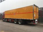 FAW 8x4 Heavy Duty 31 Tons Van Delivery Truck For Miscellaneous Dangerous Goods