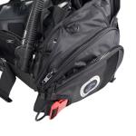 Antiwear Nylon Jacket Style BCD , Adults Scuba Buoyancy Vest
