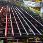 Non Oiled Welding ASTM A335 P11 Pipe 180mm 12 Inch Carbon Steel Pipe