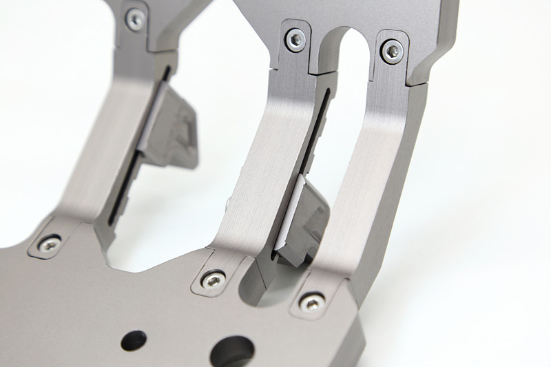 Jeep TANK 300 A-Pillar Light Mounting Brackets Net weight 3.5kg Finish Powder Coating