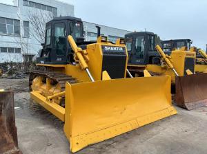 Quality SHANTUI SD16 Used Crawler Bulldozer Low Maintenance Second Hand Dozer wholesale